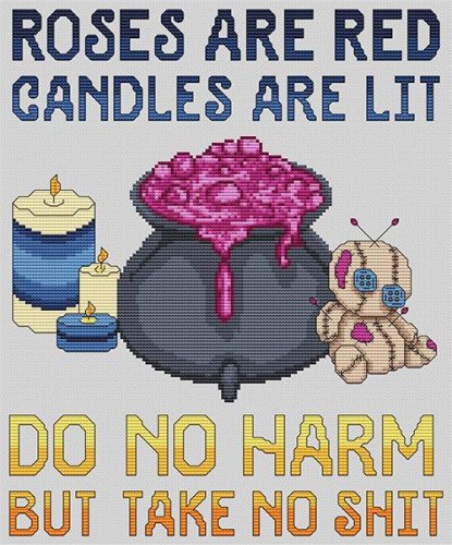 (image for) No Harm...But